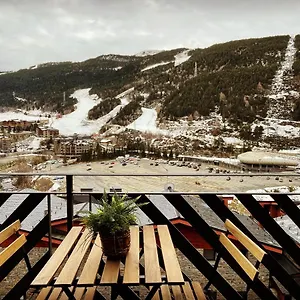 Muflo Encantador Con Vistas Espectaculares A La X De Grandvalira Appartement